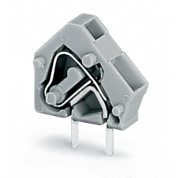 Wago 236-742/332-000 Anreihbare Leiterplattenklemme
