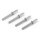 Wago 243-131 THT-Einzelstift si Silber