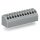 Wago 250-103 Leiterplattenklemme Grau