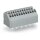 Wago 250-1403 Leiterplattenklemme Grau
