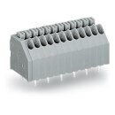 Wago 250-1416 Leiterplattenklemme Grau