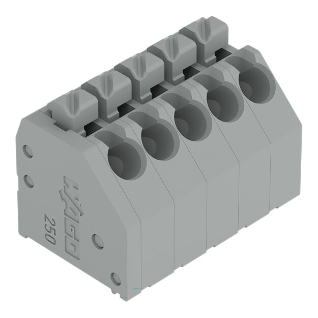 Wago 250-203/000-006 Leiterplattenklemme