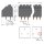 Wago 250-205/353-604 THR-Leiterplattenklemme