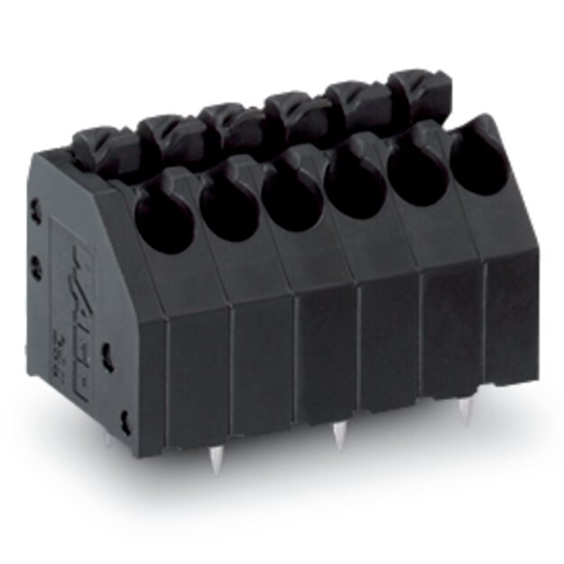 Wago 250-205/353-604/997-405 THR-Leiterplattenklemme