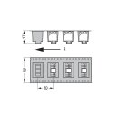 Wago 250-205/353-604/997-405 THR-Leiterplattenklemme