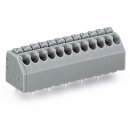 Wago 250-212 Leiterplattenklemme Grau