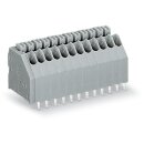 Wago 250-303 Leiterplattenklemme Grau