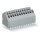 Wago 250-304 Leiterplattenklemme Grau