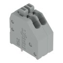 Wago 250-403 Leiterplattenklemme Grau