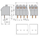Wago 250-518/000-012 Leiterplattenklemme