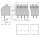 Wago 250-518/000-012 Leiterplattenklemme