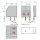 Wago 253-105/000-006 2-Leiter-Leiterplattenklemme