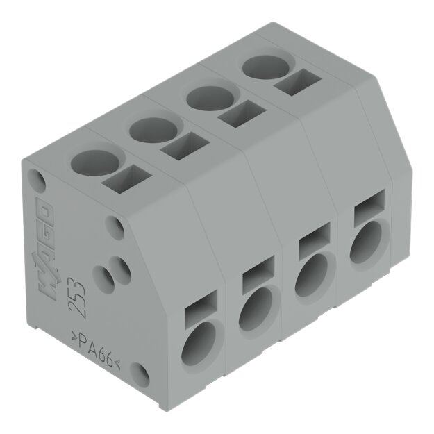 Wago 253-109 2-Leiter-Leiterplattenklemme