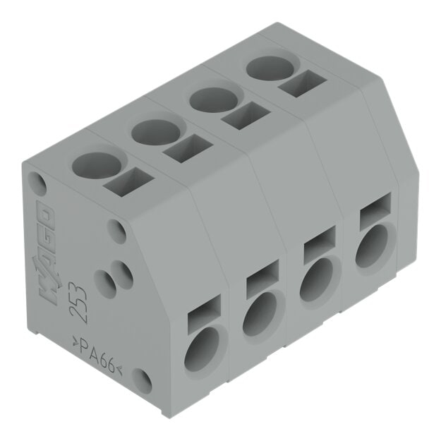 Wago 253-110 2-Leiter-Leiterplattenklemme