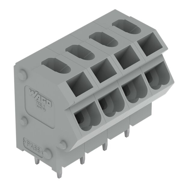 Wago 254-154 2-Leiter-Leiterplattenklemme
