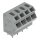 Wago 254-154 2-Leiter-Leiterplattenklemme