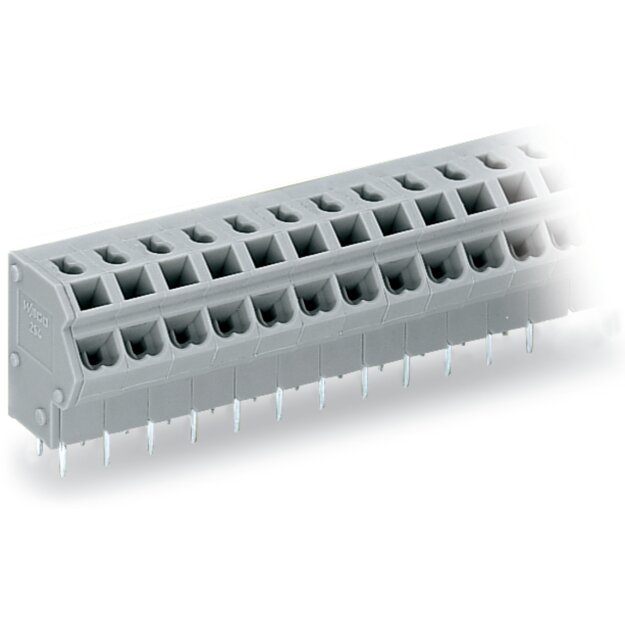 Wago 254-162 2-Leiter-Leiterplattenklemme