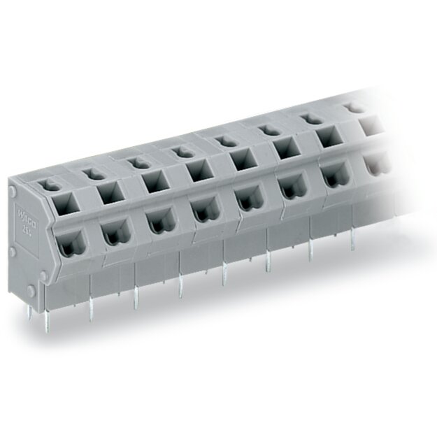Wago 254-252 2-Leiter-Leiterplattenklemme
