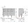 Wago 254-358 2-Leiter-Leiterplattenklemme