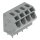 Wago 254-452 Leiterplattenklemme