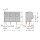 Wago 254-558 Leiterplattenklemme