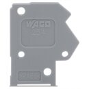 Wago 254-700 Abschlussplatte 1mm Grün