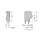 Wago 254-804 2LeiterLeiterplattenklemme