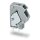 Wago 254-842 Anreihbare Leiterplattenklemme