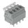 Wago 255-402/000-009/999-950 Leiterplattenklemme
