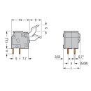 Wago 255-403/333-000 Leiterplattenklemme