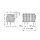 Wago 255-404/000-009/999-950 Leiterplattenklemme