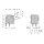 Wago 255-404/333-000 Leiterplattenklemme