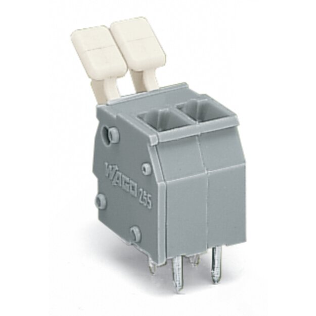 Wago 255-407/333-000 Leiterplattenklemme