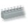 Wago 255-503 Leiterplattenklemme Grau