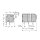 Wago 255-503/000-009/999-950 Leiterplattenklemme