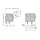 Wago 255-503/333-000 Leiterplattenklemme