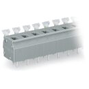 Wago 255-504 Leiterplattenklemme Grau