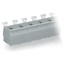 Wago 255-616 Leiterplattenklemme Grau