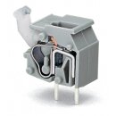 Wago 255-762 Anreihbare Leiterplattenklemme
