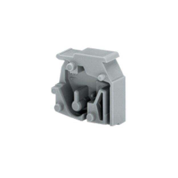Wago 255-801 Rasterzwischenstück Grau