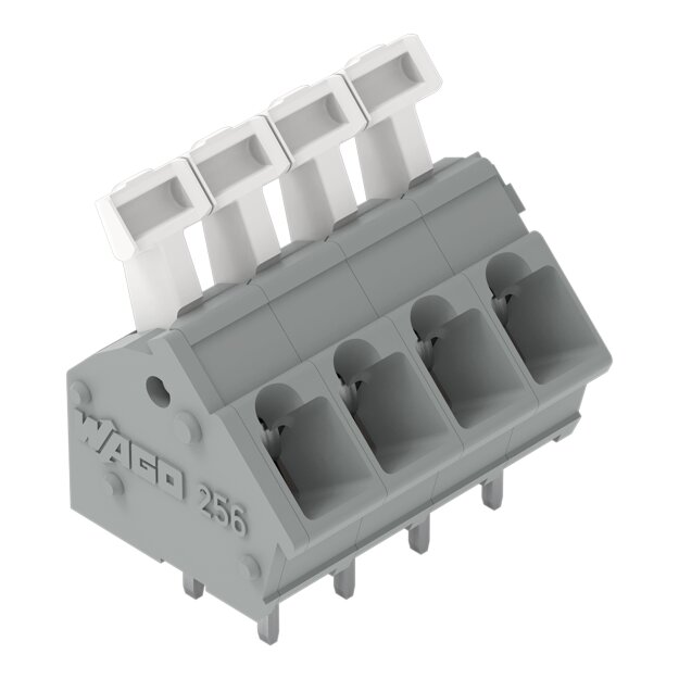 Wago 256-402/332-009/999-950 Leiterplattenklemme
