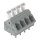 Wago 256-402/332-009/999-950 Leiterplattenklemme