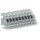 Wago 256-402/334-000 Leiterplattenklemme