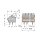 Wago 256-403/334-000 Leiterplattenklemme