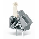 Wago 256-501 Anreihbare Leiterplattenklemme Grau
