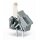Wago 256-501 Anreihbare Leiterplattenklemme Grau