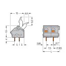 Wago 256-502/333-009/999-950 Leiterplattenklemme