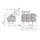Wago 256-503/332-000 Leiterplattenklemme