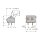 Wago 256-503/333-000 Leiterplattenklemme