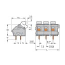 Wago 256-503/334-000 Leiterplattenklemme